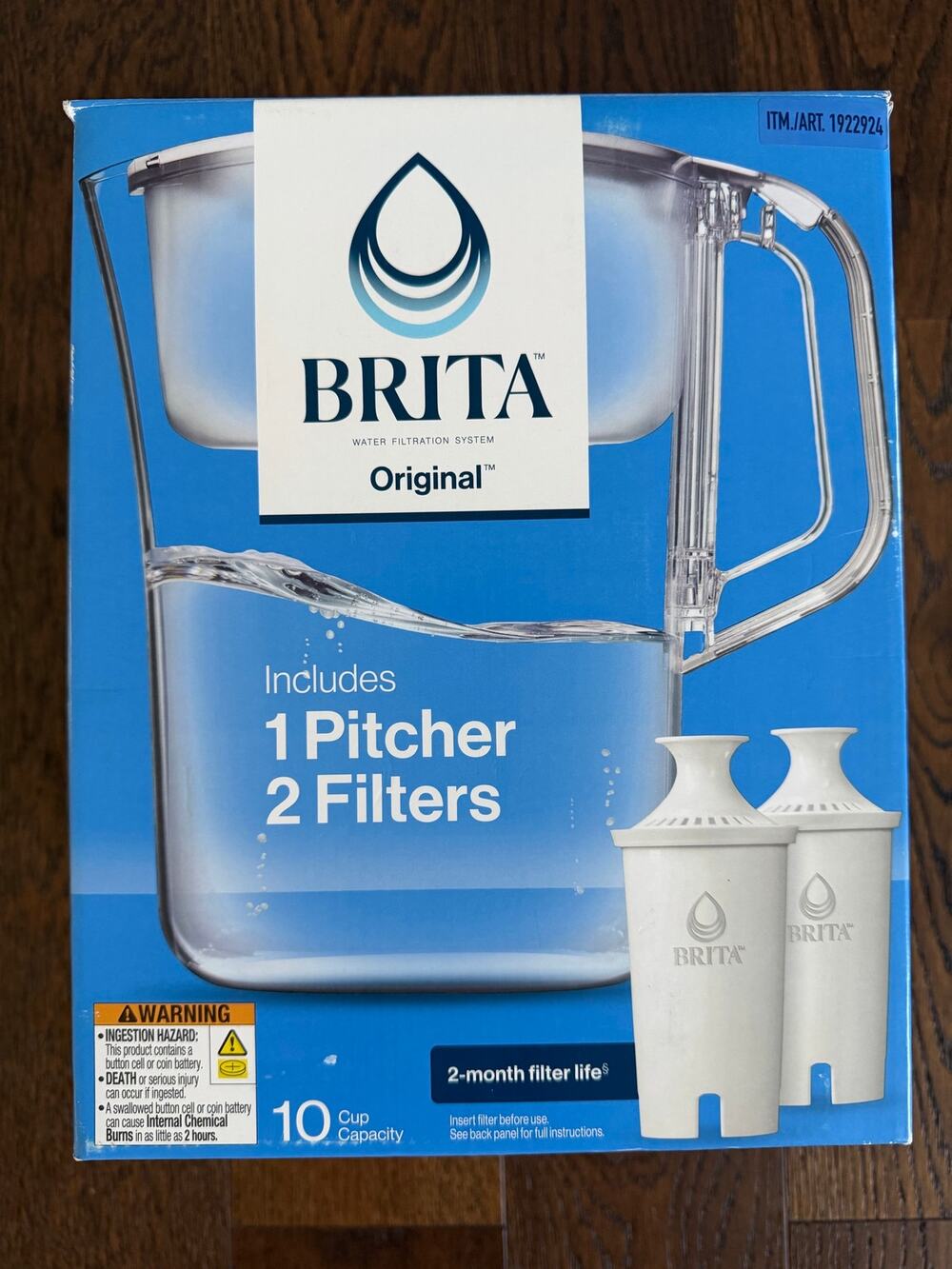 Brita Water Filtration System